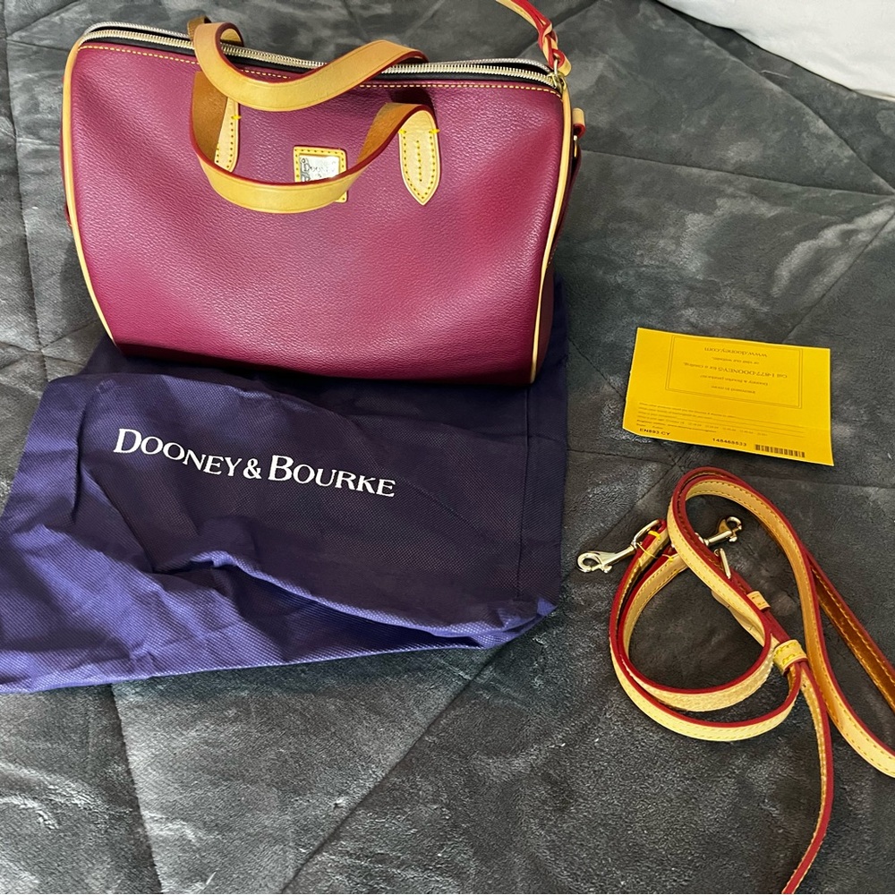 Dooney & Bourke Olivia Satchel bag, brand new